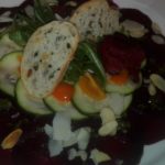 Rote Bete Zucchini Carpaccio