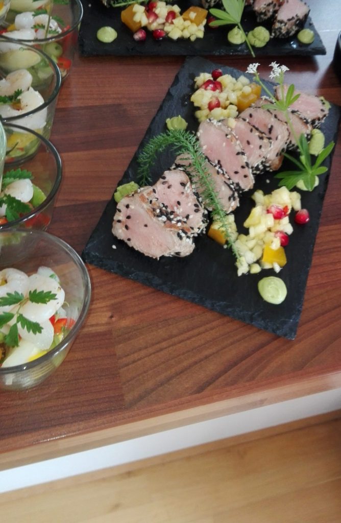 Sonntags-Brunch in Darmstadt