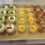 Dessert Büffet vom Wagen
