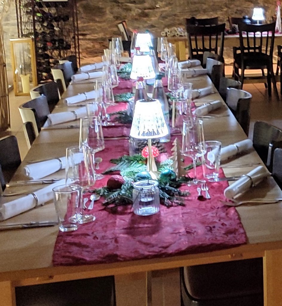 Weihnachten in unserer Eventlocation