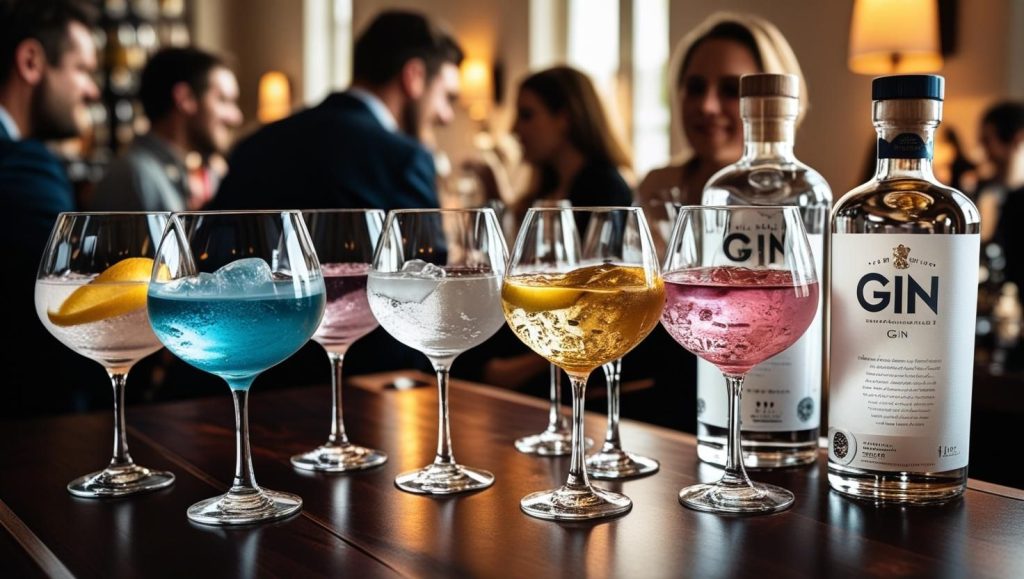 Gintasting in Darmstadt