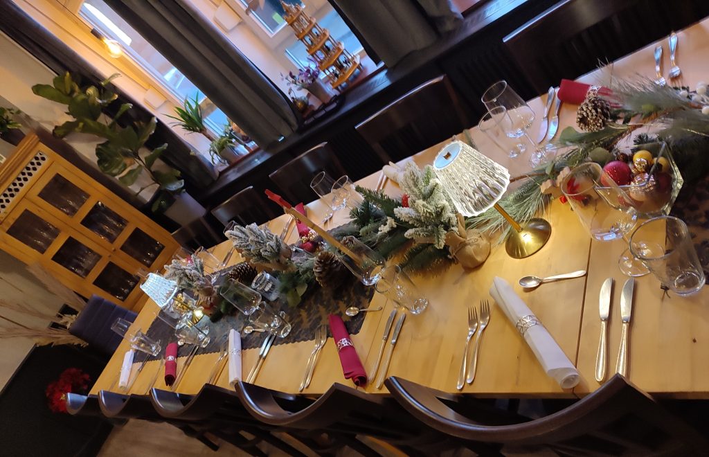 Weihnachtszeit in der Kulinarische-Werkstatt verbringen