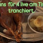 Gans für 4 Personen