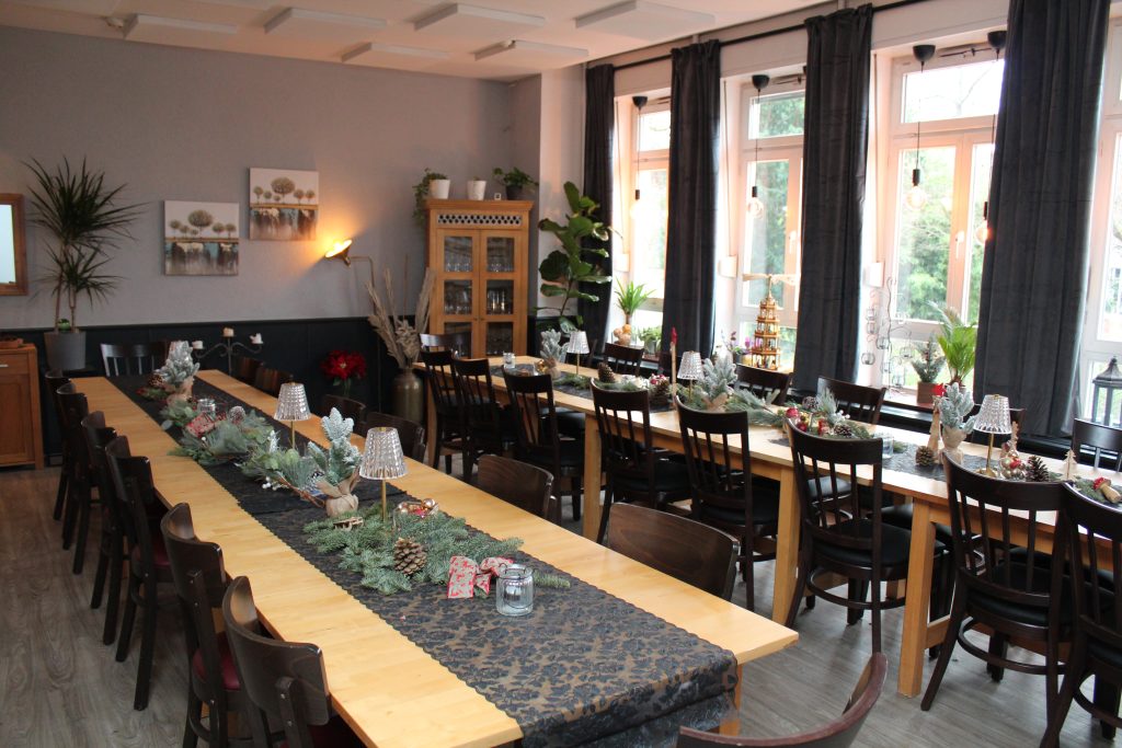 Weihnachtsfeiern in der Kulinarische-Werkstatt