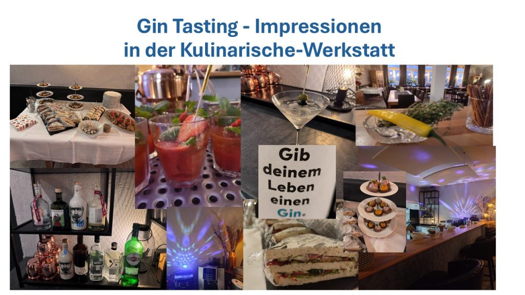 Gin-Tasting-Impressionen