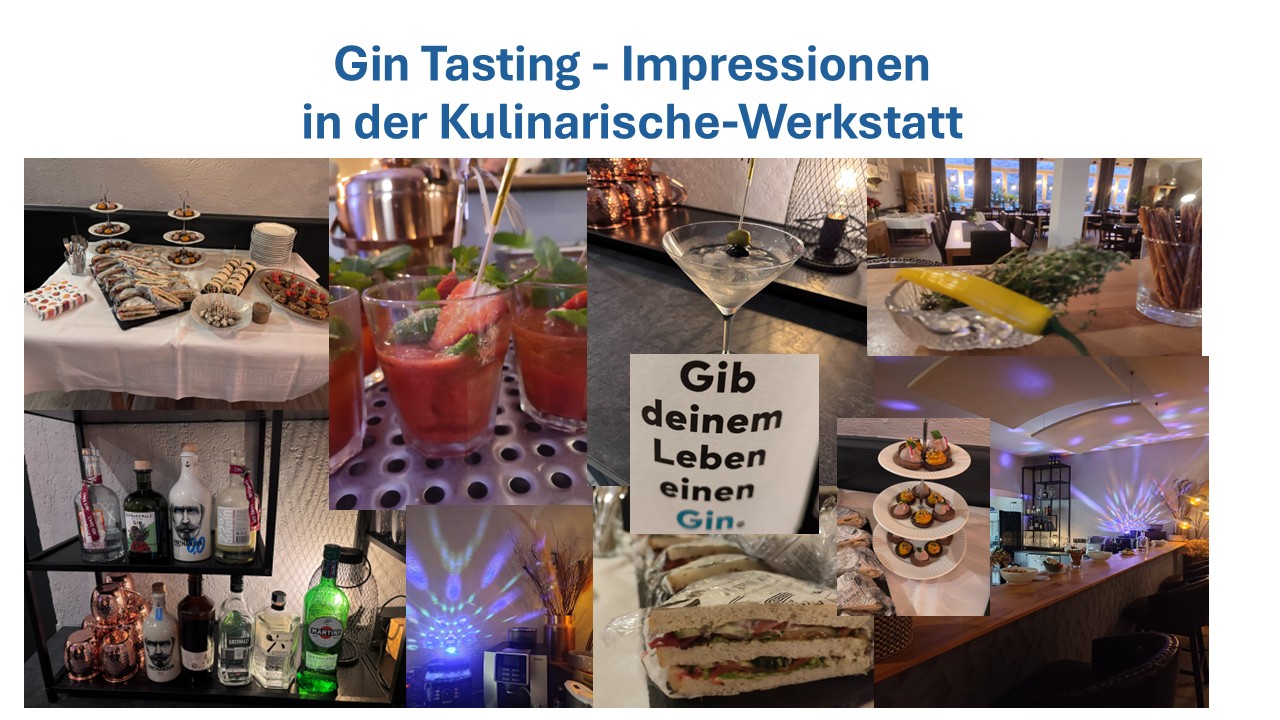Gin-Tasting-Impressionen