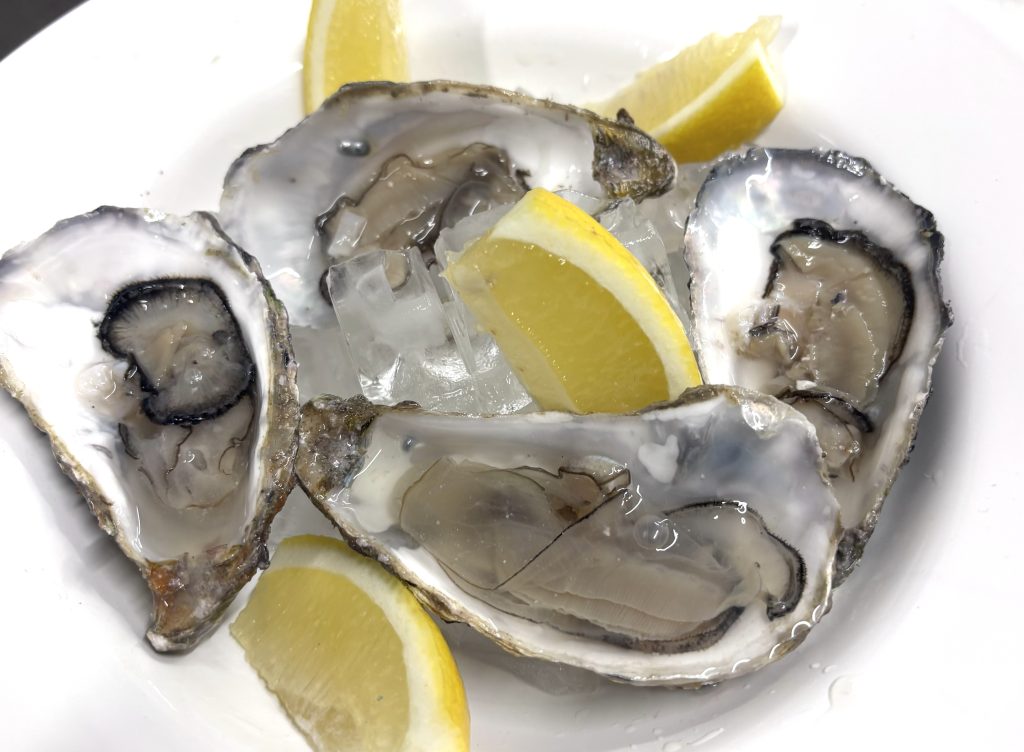 Austern zum Champagner