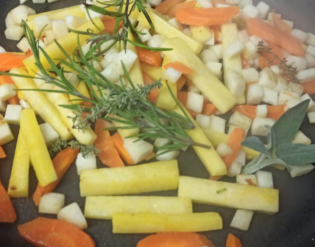 vegetarischen Kochkurs