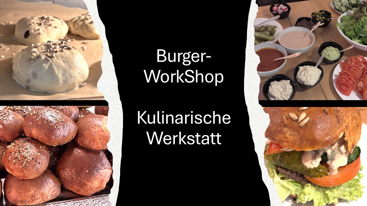 Burger Kochkurs in Darmstadt