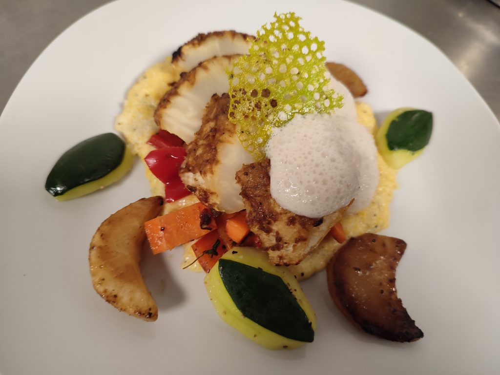 Frisches Gemüse, leckere Zutaten tolles Gericht