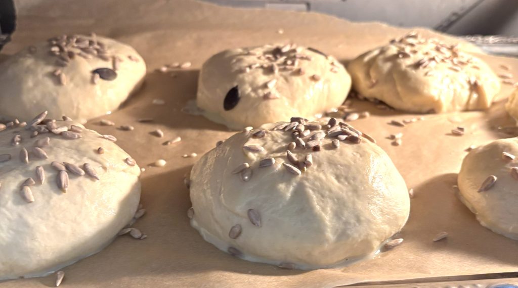 Buns frisch zubereitet ist auch Zuhause möglich