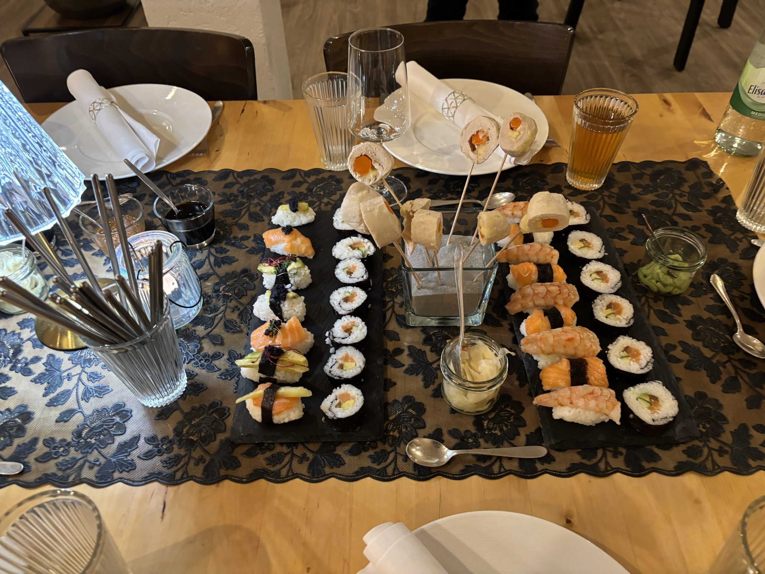 Besuchen Sie unseren Sushi Kochkurs in Darmstadt