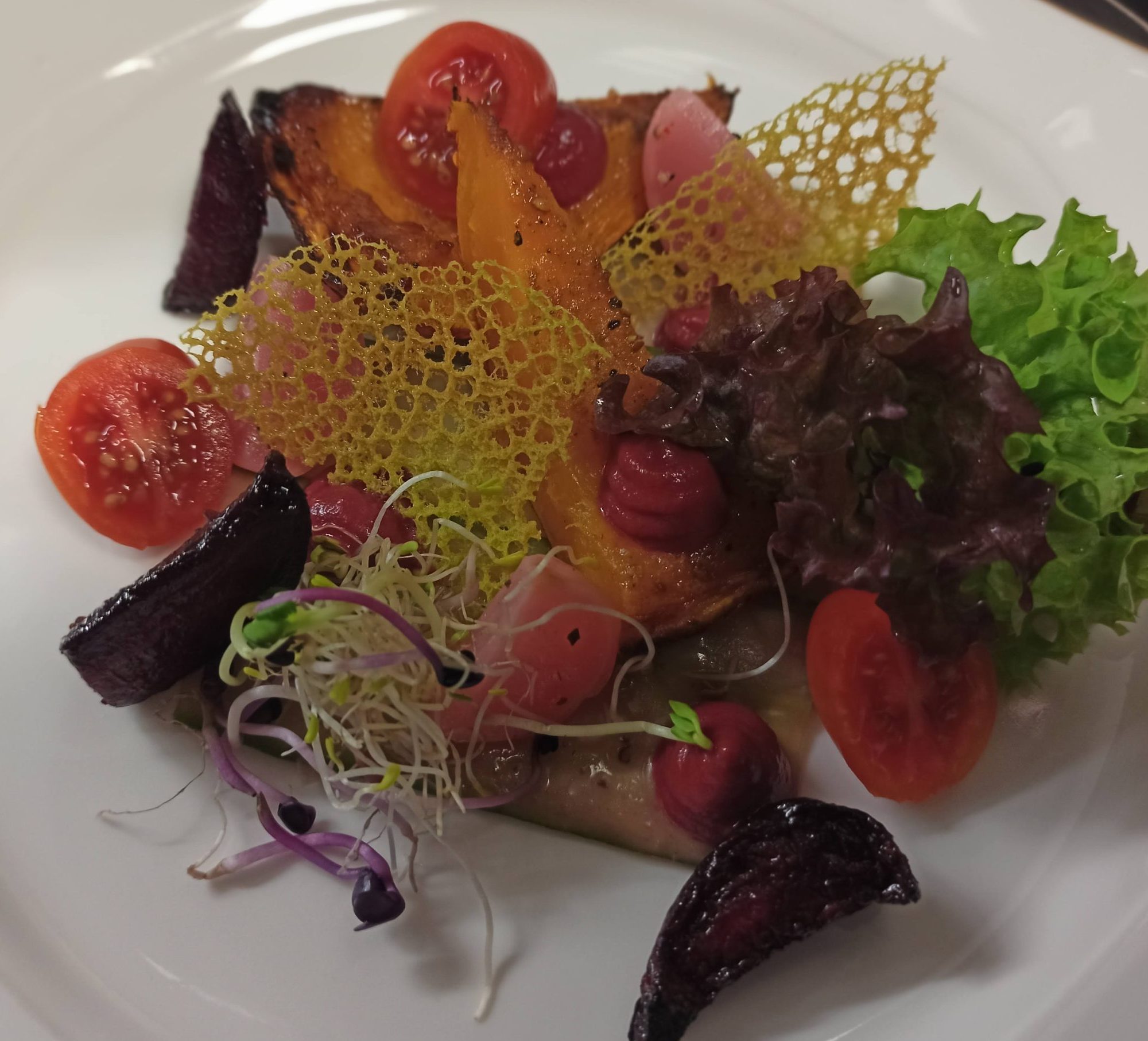 Eine unserer Vegetarischen oder veganen Vorspeisen in der Kulianrische-Werkstatt