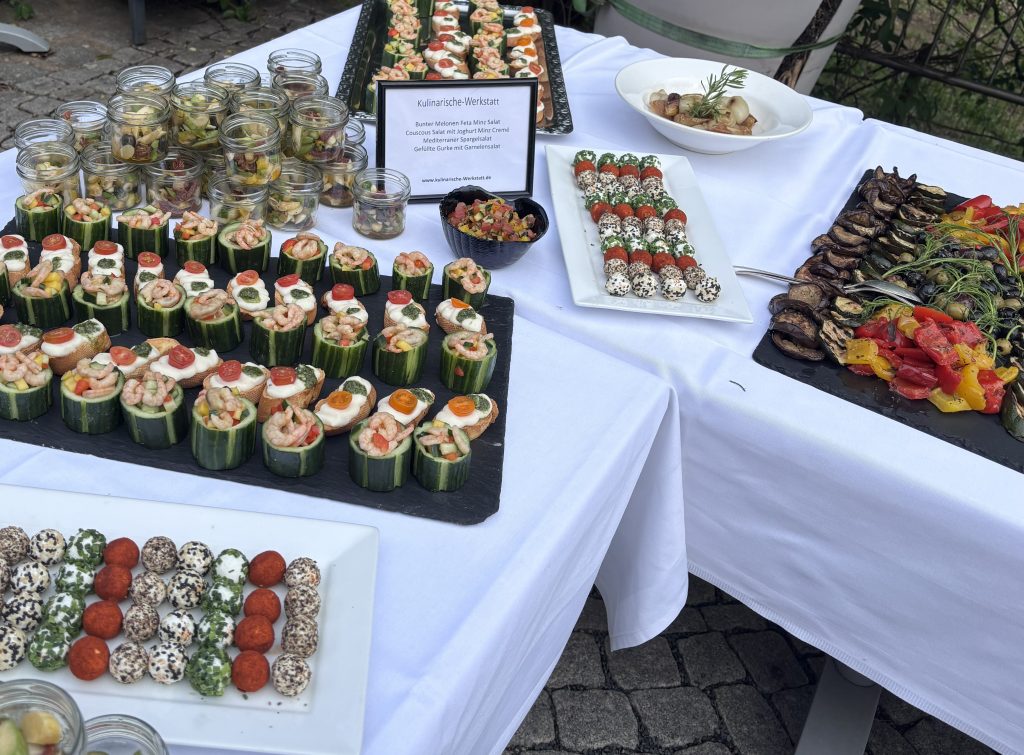 Hochzeits-Catering