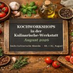 Kochworkshops im August