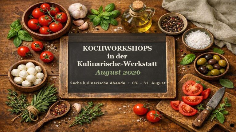 Gemeinsam kochen in unseren Workshops