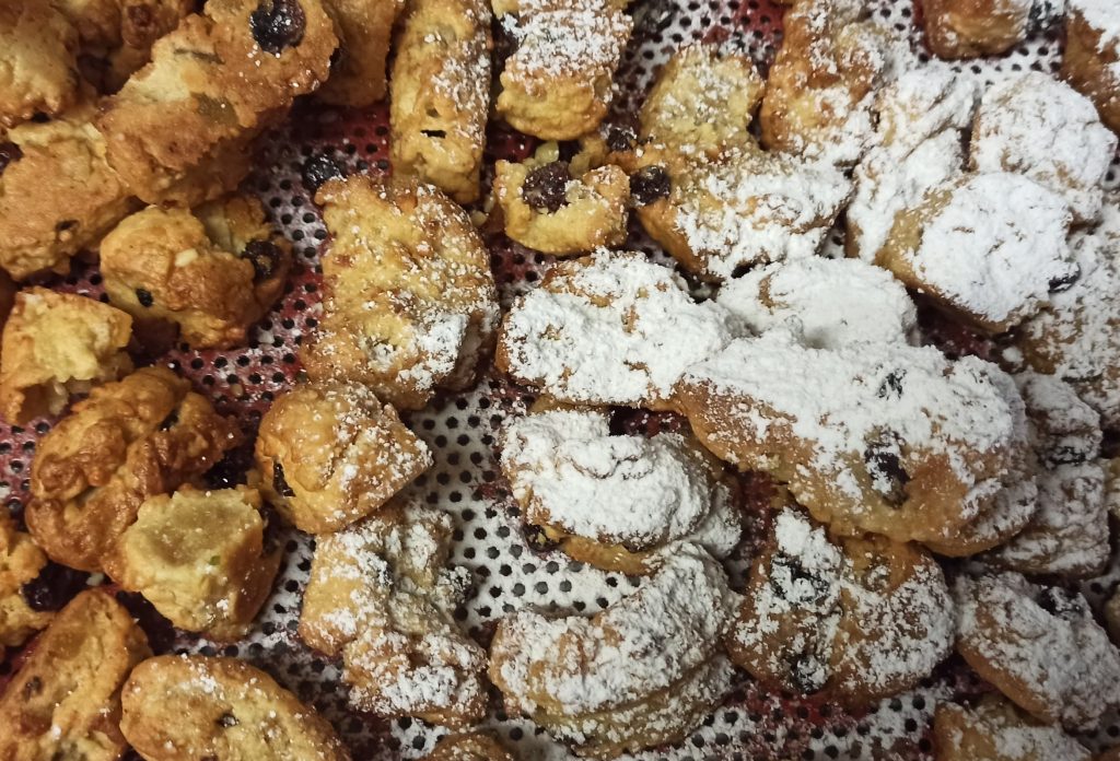 Weihnachtsbäckerei