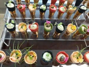 Minihörnchen als Fingerfood