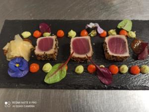 Sashimi vom Tunfisch