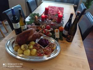 Gänsebraten für 4 am 11.11. & an den Adventssonntagen