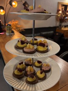 Fingerfood auf Etagere