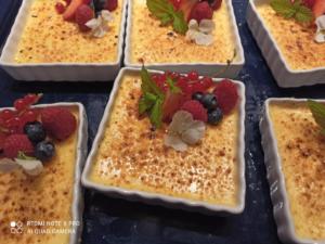 Creme Brûlée vom Kochkurs