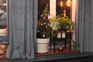 Weihnachtlicher Ausblick